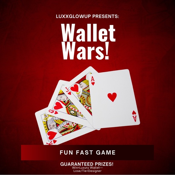 ♠️♥️♣️♦️🃏Wallet Wars! Live Listing!💎🌟💎 - Picture 2 of 4